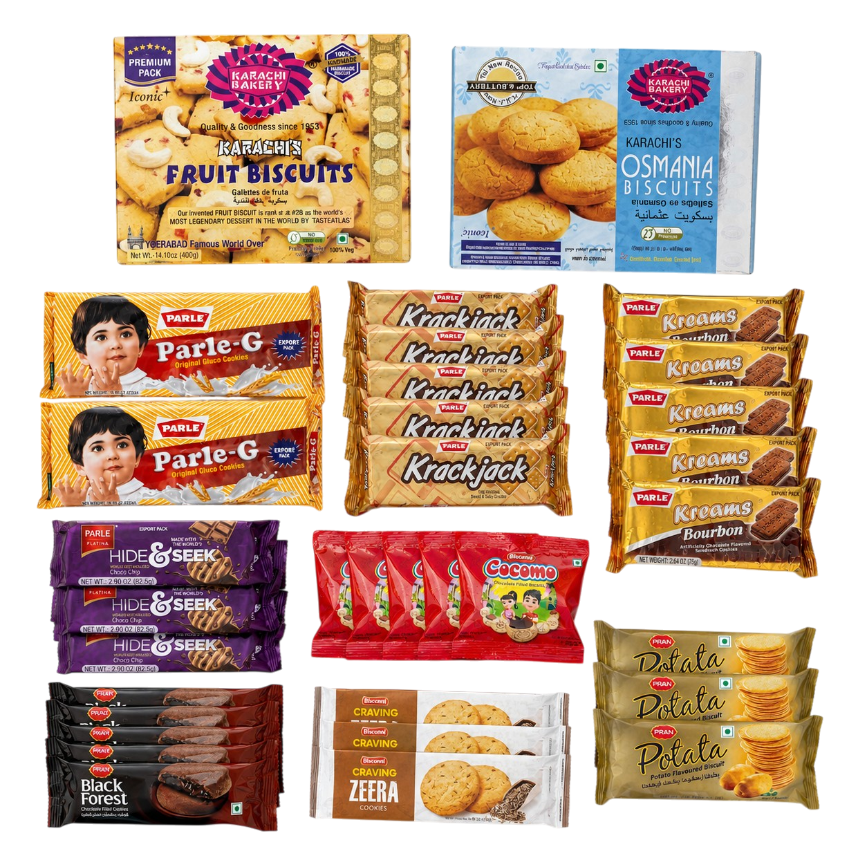 Biscuit Battle: Bangladesh vs. India vs. Pakistan