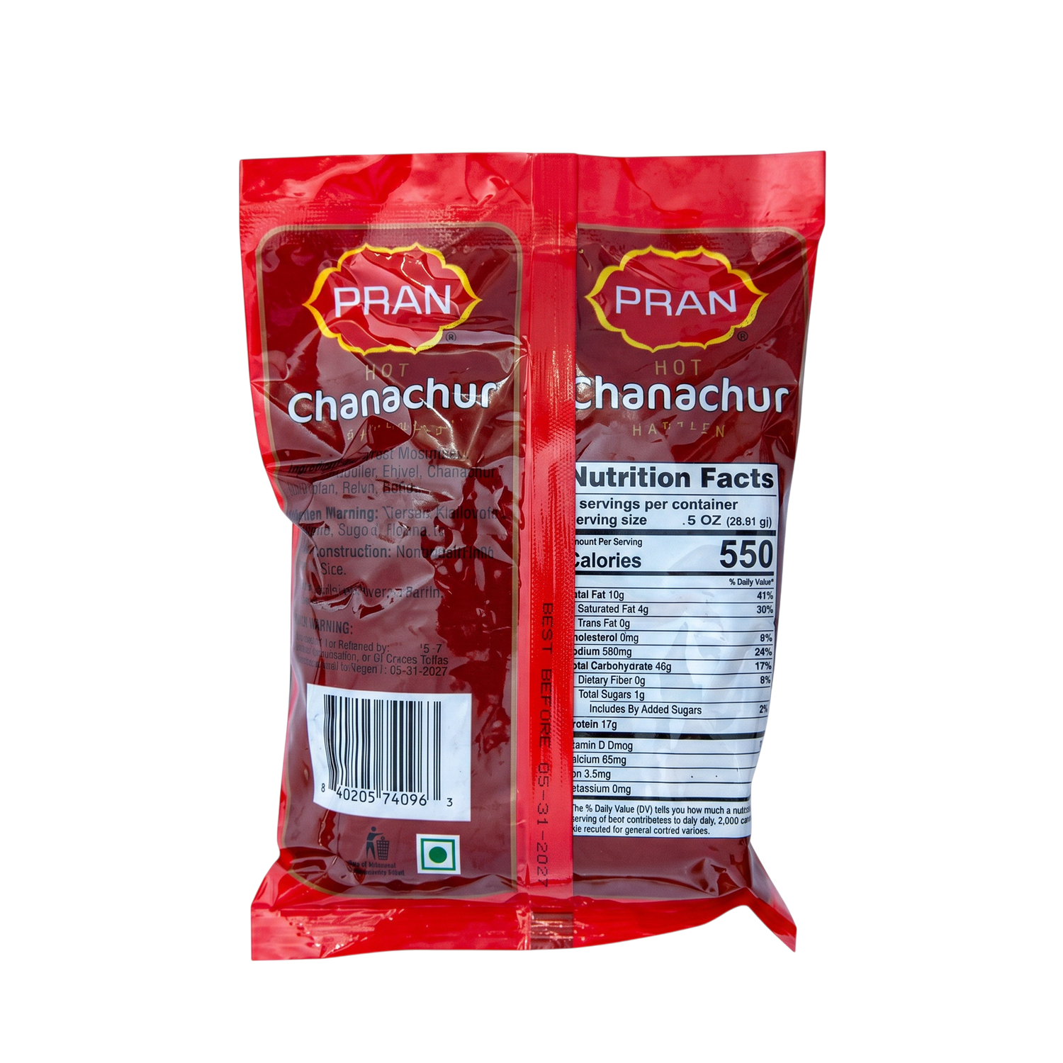 Pran Chanachur Hot