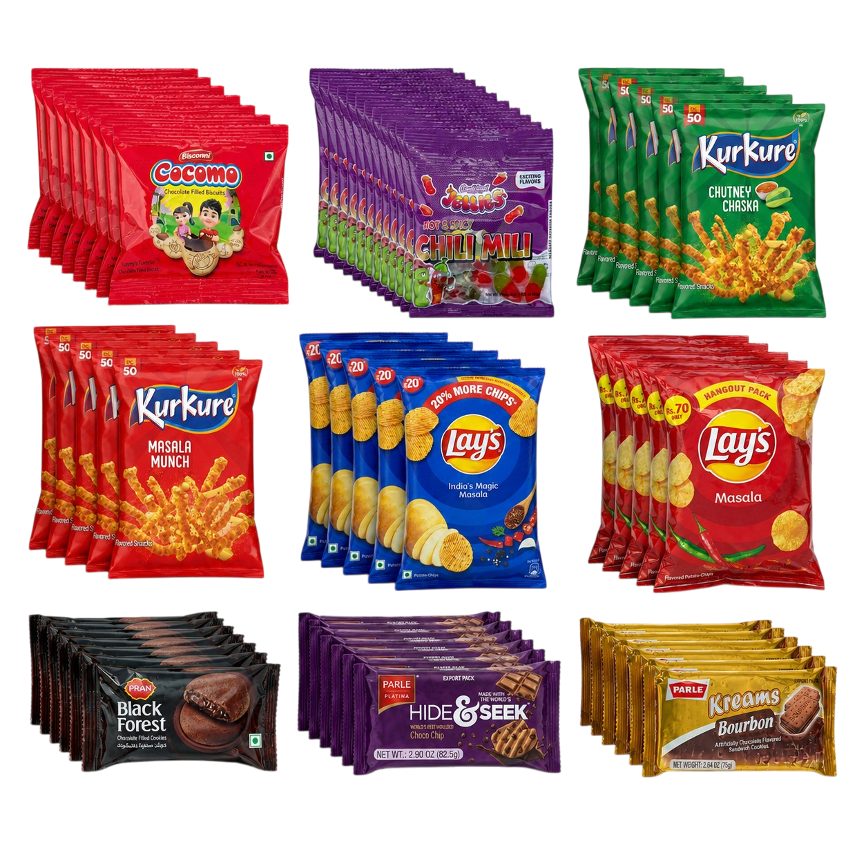 Desi Snack Party