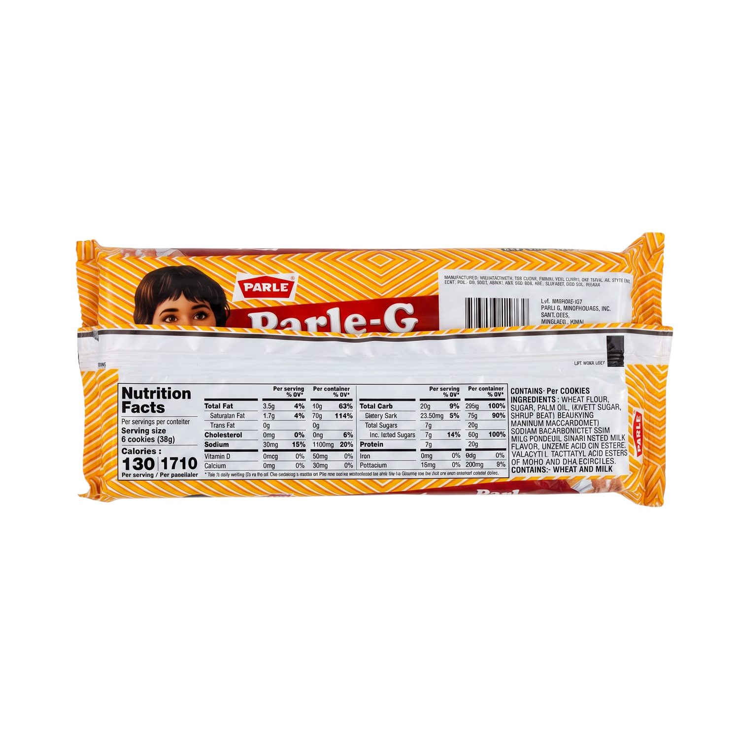 Parle-G Original Gluco Cookies