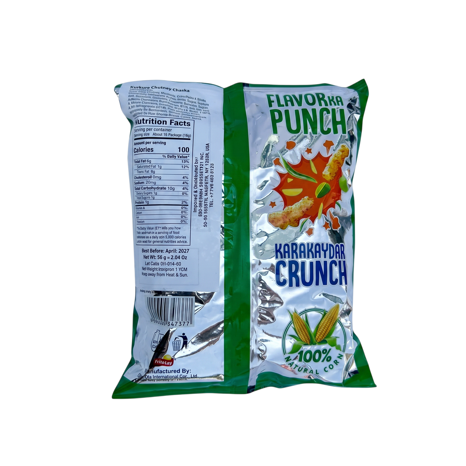 Kurkure Chutney Chaska