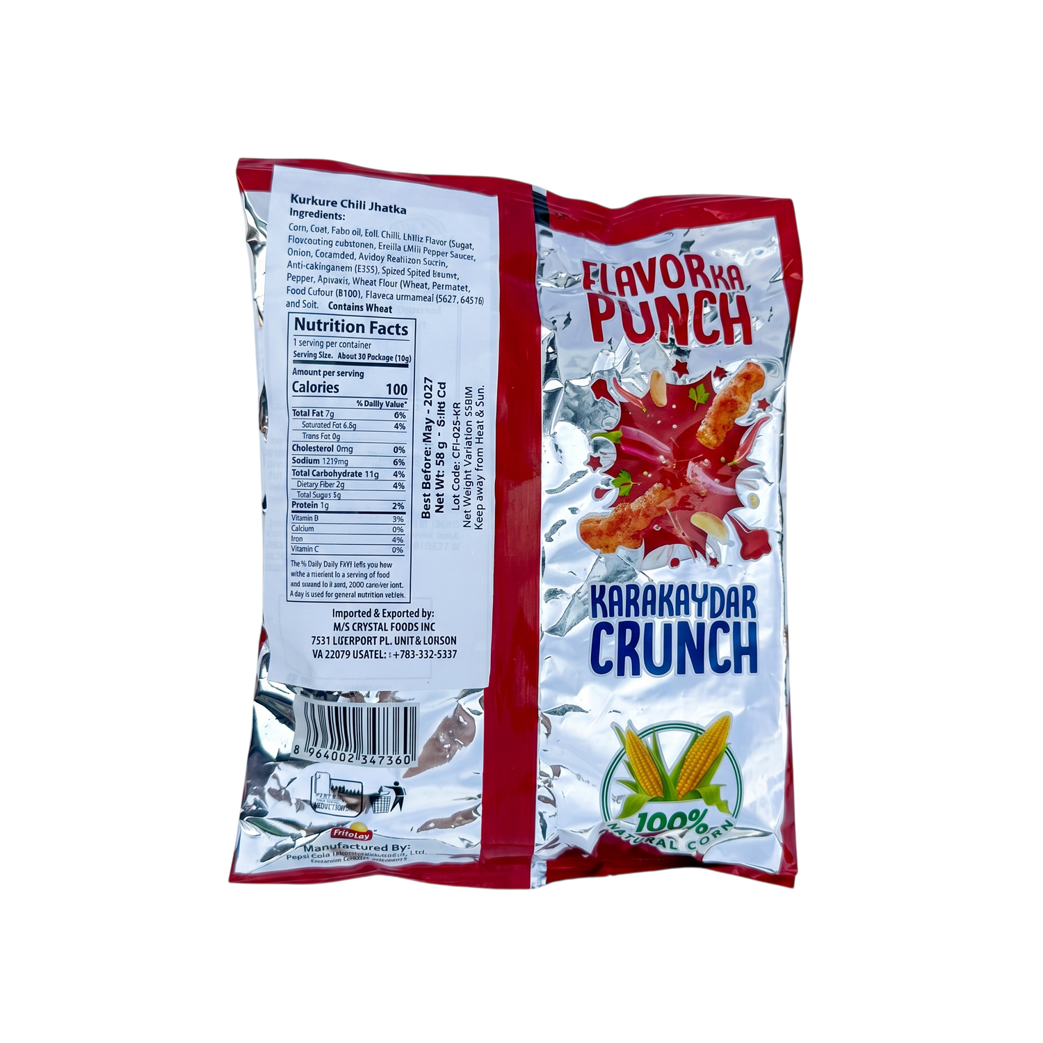 Kurkure Red Chili Jhatka