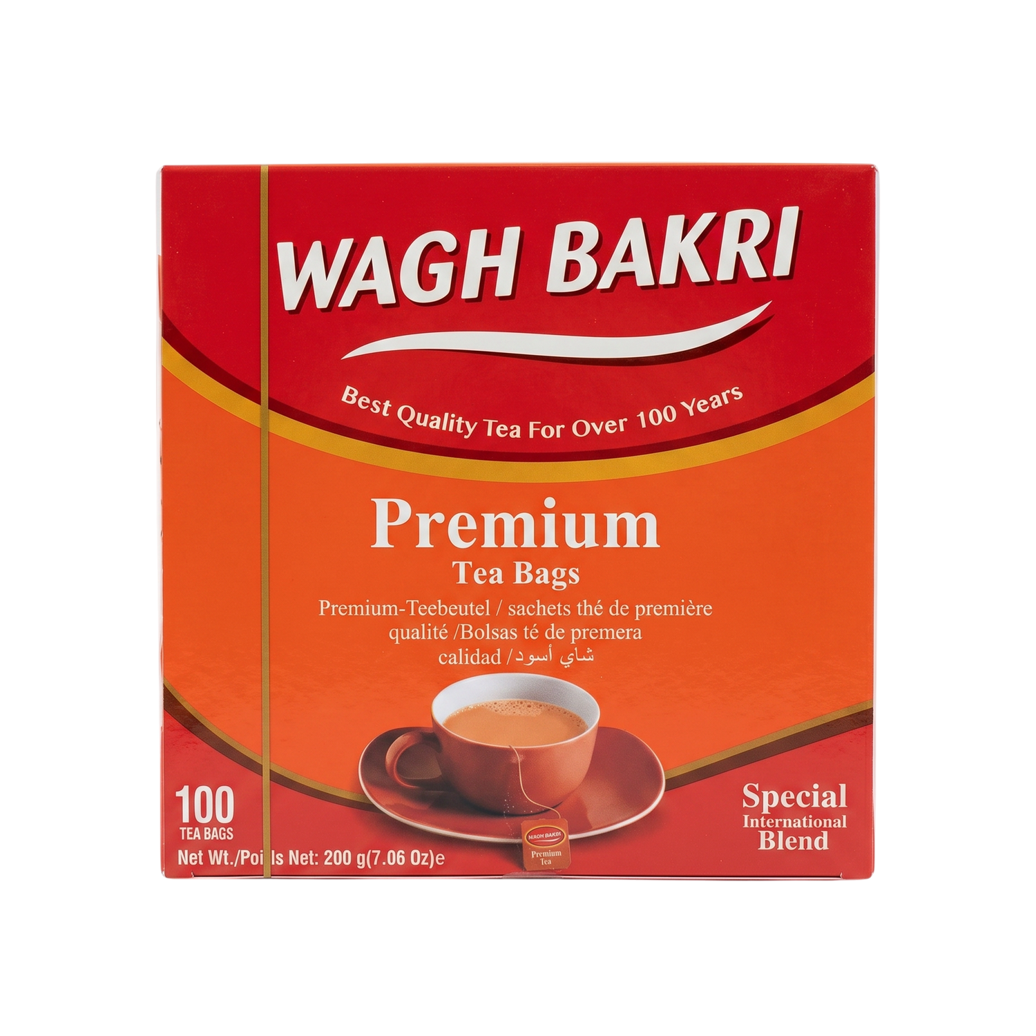 Wagh Bakri Premium Chai