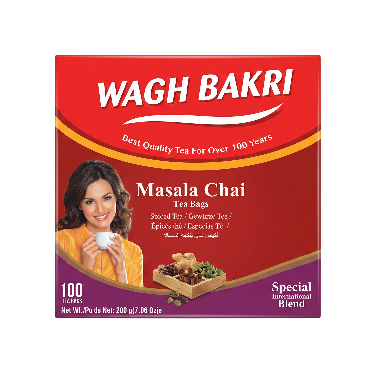 Wagh Bakri Masala Chai