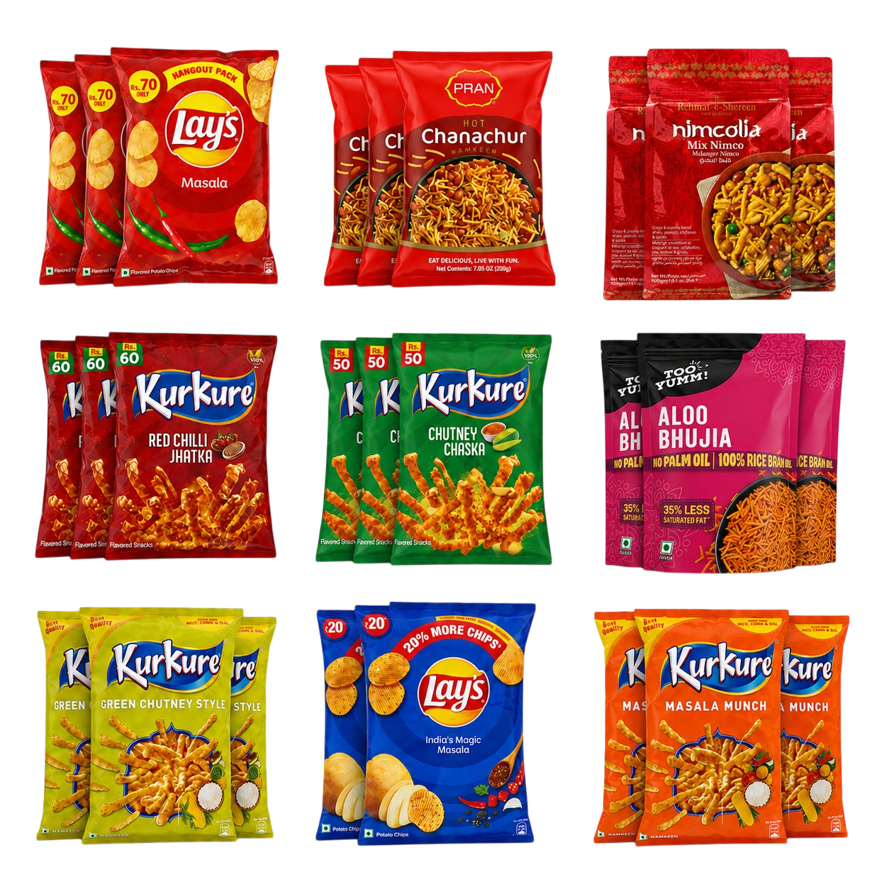 Salty & Spicy Hungama